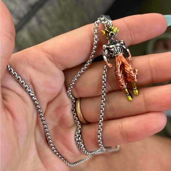 Dragon ball z - Saiyan necklace Goku - Picture 4 of 4
